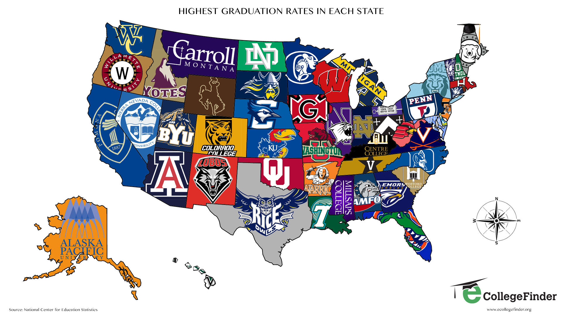 New data shows APU Alaska with college graduation rate – Alaska Pacific University