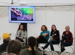 APU’s Kellogg Farm, NRCS, and FSA hosts “Grow-And-Tell” at Kellogg Campus Featured Image