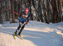 Earnhart places 14th to lead US in U23 World Championship sprint; UAA alpine skier Niellsen makes podium in Bozeman Featured Image