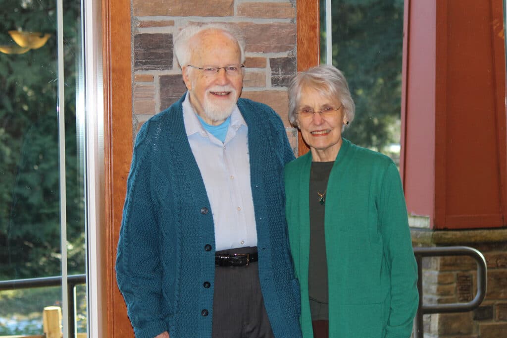 John & Barbara Shaffer